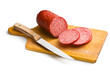 sliced salami