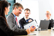 Business - businesspeople have team meeting
