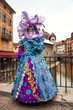 Masque vénitien à Annecy