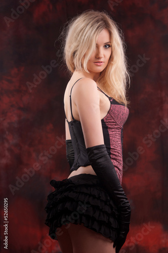 Photo: Portrait of beautiful and sexy woman Portrait of beautiful and sexy woman