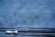 robe horizontal zipper fabric background