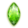 Marquise cut emerald - eps10