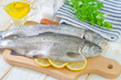 raw fish