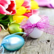 Photo: Frühstücksei mit zarter Schleife Frühstücksei mit zarter Schleife