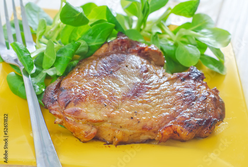 Photo: steak steak