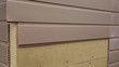 Vidéo : Installation of plastic sheeting stapled. exterior decoration Installation of plastic sheeting stapled. exterior decoration