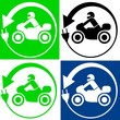 LOGO MOTO ELETTRICA