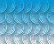 Circles flow. EPS10.