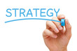 Strategy Blue Marker