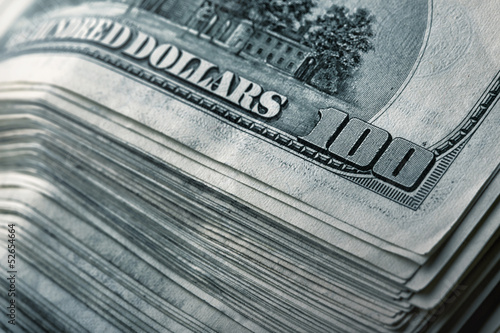 Photo: Stack of money Stack of money