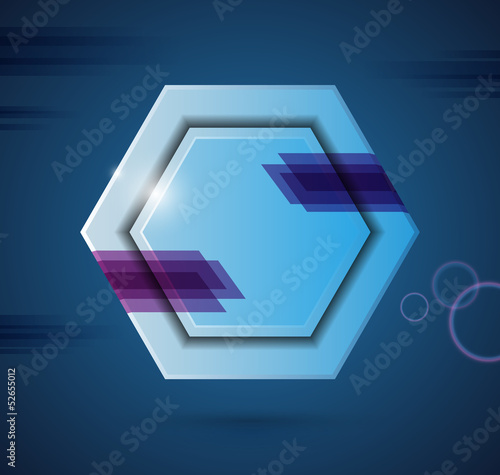Vector: Hexagon template. EPS10. Hexagon template. EPS10.