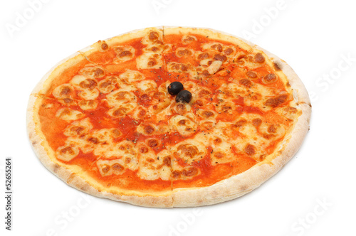 Photo: sliced Pizza mozzarella sliced Pizza mozzarella