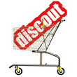 Discount cart