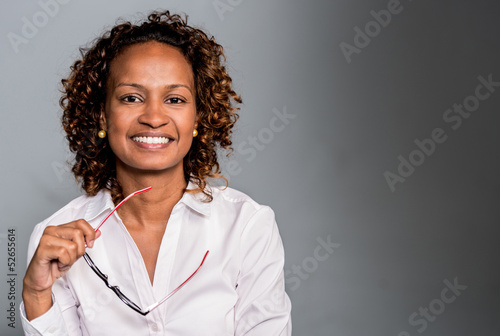 Photo: Happy business woman Happy business woman