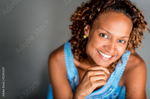 Photo: Beautiful black woman Beautiful black woman