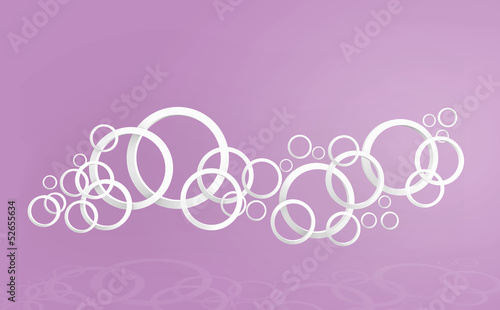 Illustration: 3D rings 3D rings