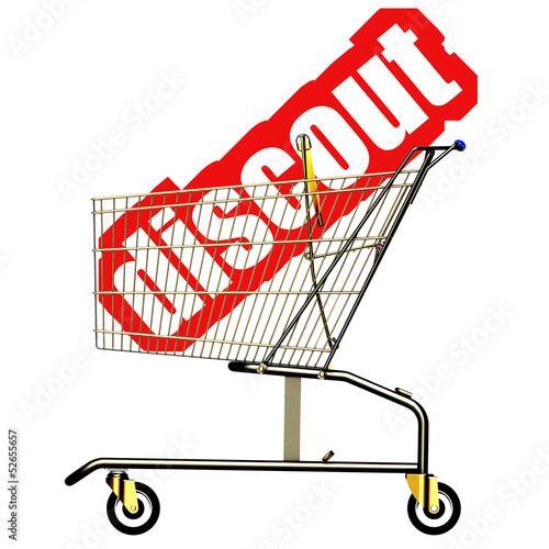 Illustration: Discount cart Discount cart