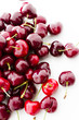 Fresh cherries