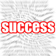 Success zoom in