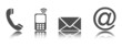 Contact Us - Icons (II)