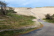 Chemin, dune