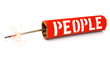 Pétard "People"
