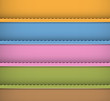 Vector: Leather backgroud Leather backgroud