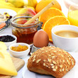 Gesundes Frühstück