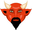 Red bald devil