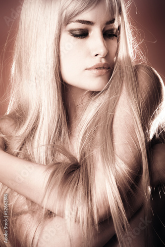 Photo: blond beauty blond beauty