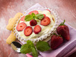 strawberry tiramisu dessert