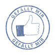 Gefällt mir Button