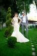 Bride and groom