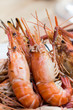 Grilled shrimp.