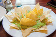 mexican guacamole with tacos