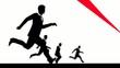 Wettlauf im Business