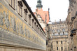Fürstenzug in Dresden