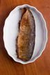 Smoked herring