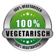 5 Star Button grün 100% VEGETARISCH DTO DTO