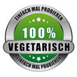 5 Star Button grün 100% VEGETARISCH EMP EMP