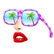 Summer Holiday Fashion Sunglasses-Occhiali da Sole alla Moda