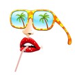 Summer Holiday Fashion Sunglasses-Occhiali da Sole alla Moda