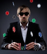 Poker player