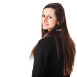 Photo: Beautiful businesswoman portrait Beautiful businesswoman portrait