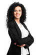 Beautiful businesswoman portrait