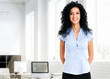 Young female executive portrait