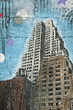 Graffiti urbain