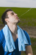 Foto: sportsmann spit water sportsmann spit water