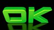 3D green OK