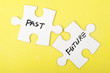 Foto: Past and future words Past and future words